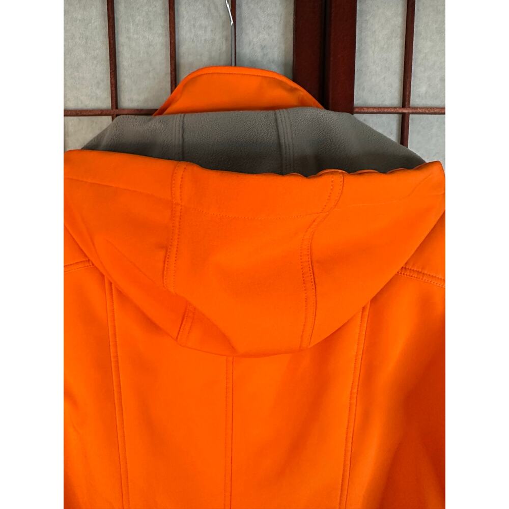 Calvin Klein Performance Orange Softshell Or Rain… - image 7